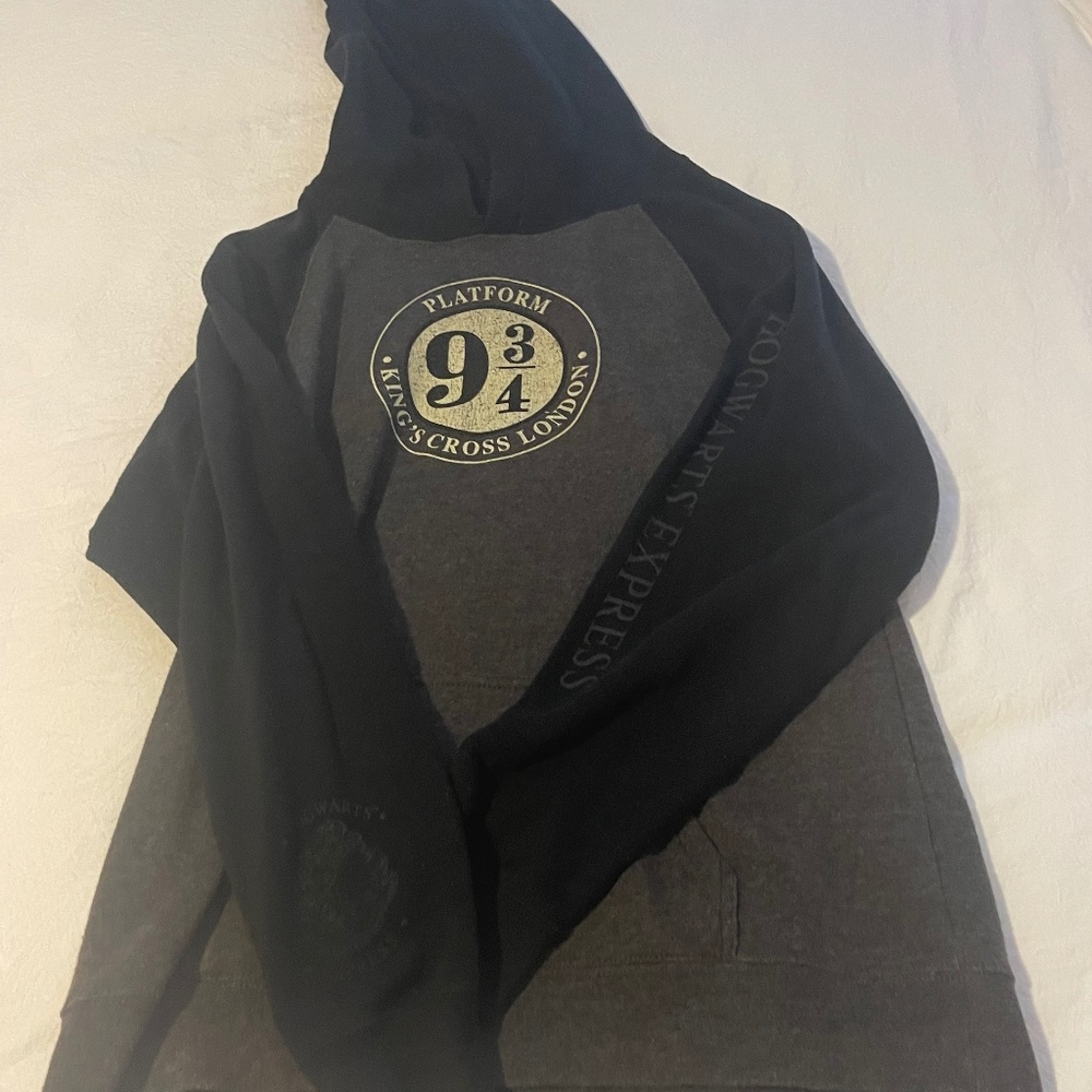 Harry Potter Official Platform 9 3/4 Hoodie
